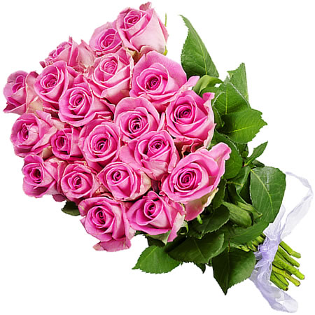 Bouquet Flores Rosas Rosa