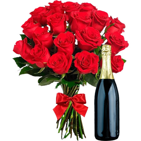 Bouquet Flores Amor Premium